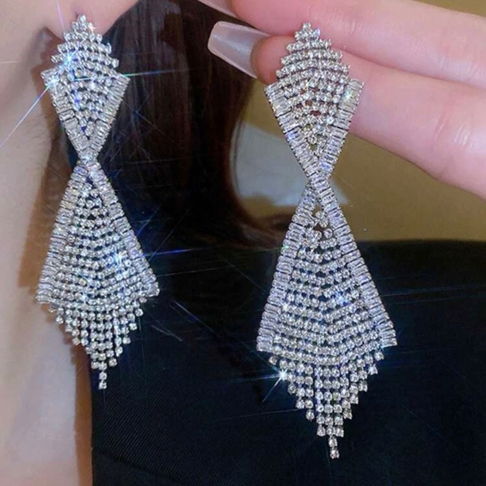 New Pageant Earrings $10 each with $8 tracked shipping